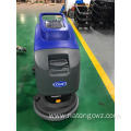 Manual scrubber CWZ concrete floor cleaning machine